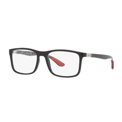 Armação para Óculos Ray Ban Masculina Preta
