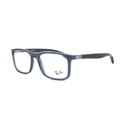 Armação para Óculos Ray Ban Masculino Azul