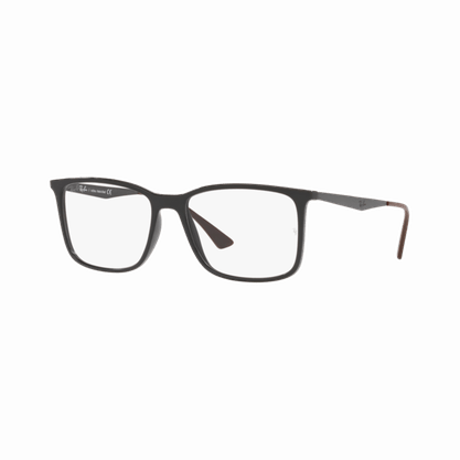 Armação para Óculos Ray Ban Masculino Chumbo