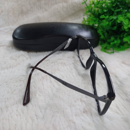 Armação para Óculos Ray Ban Masculino Chumbo