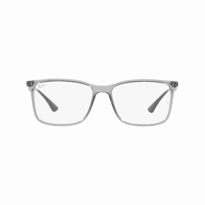Armação para Óculos Ray Ban Masculino Cinza