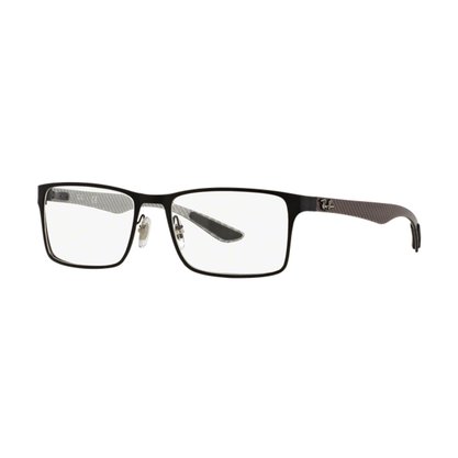 Armação para Óculos Ray Ban Masculino Preto