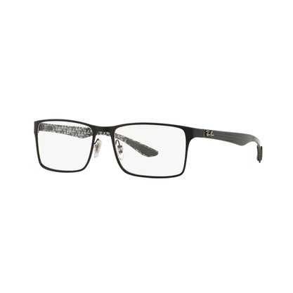 Armação para Óculos Ray Ban Masculino Preto