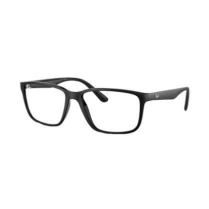 Armação para Óculos Ray Ban Masculino Preto Fosco