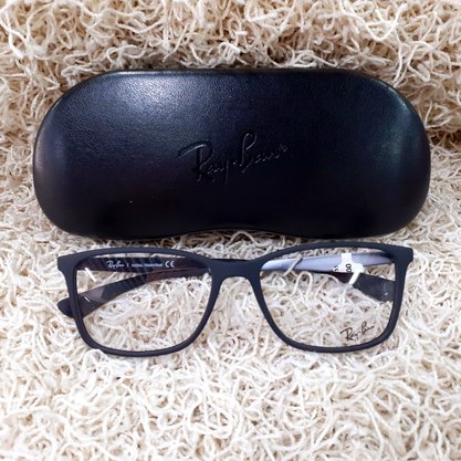 Armação para Óculos Ray Ban Preto