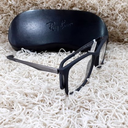 Armação para Óculos Ray Ban Preto