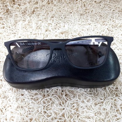 Armação para Óculos Ray Ban Preto