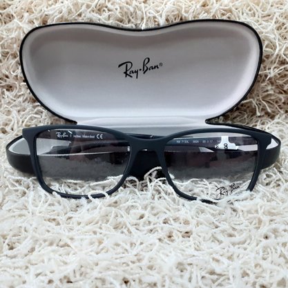 Armação para Óculos Ray Ban Preto