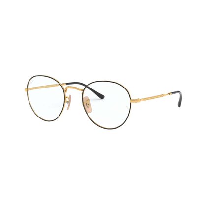 Armação para Óculos Ray Ban Round Metal Ii