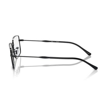 Armação para Óculos Ray Ban Unissex Preta