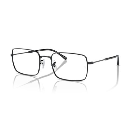 Armação para Óculos Ray Ban Unissex Preta