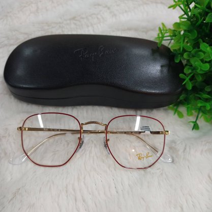 Armação para Óculos Ray Ban Vermelho