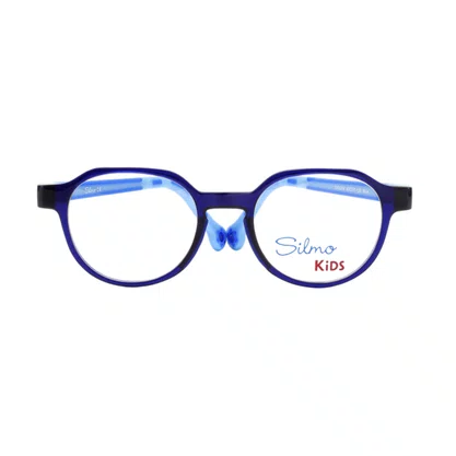 Armação para Óculos Silmo Kids Infantil Azul