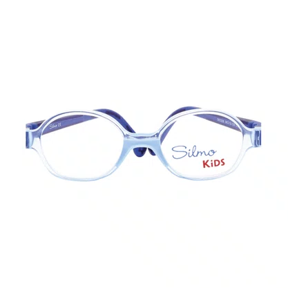 Armação para Óculos Silmo Kids Infantil Azul