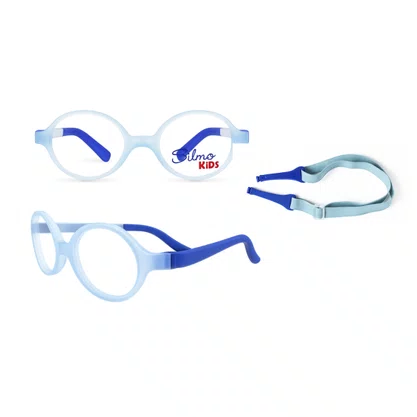 Armação para Óculos Silmo Kids Infantil Azul