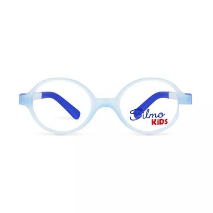 Armação para Óculos Silmo Kids Infantil Azul