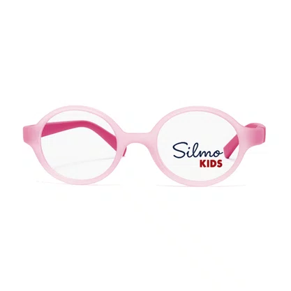 Armação para Óculos Silmo Kids Infantil Rosa