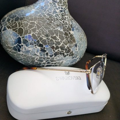 Armação para Óculos Swarovski