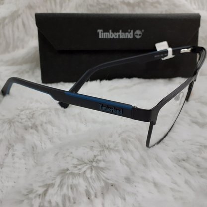 Armação para Óculos Timberland Preto Fosco