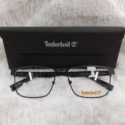 Armação para Óculos Timberland Preto Fosco
