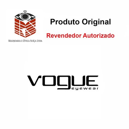Armação para Óculos Vogue Cristal