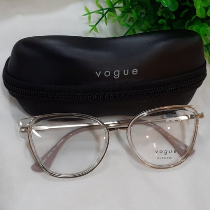 Armação para Óculos Vogue Cristal