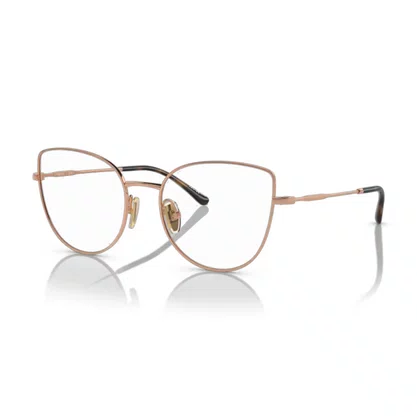 Armação para Óculos Vogue Feminina Bronze