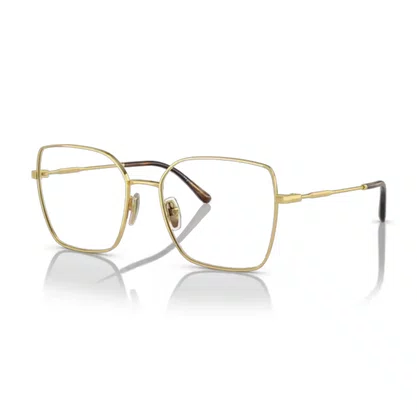 Armação para Óculos Vogue Feminina Dourada