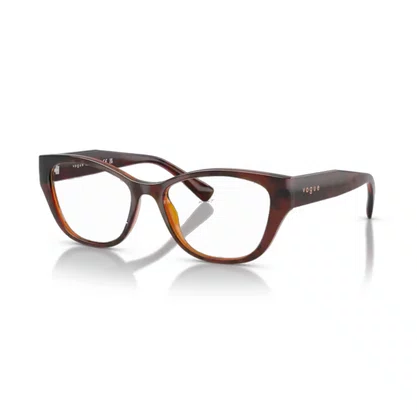Armação para Óculos Vogue Feminina Marrom