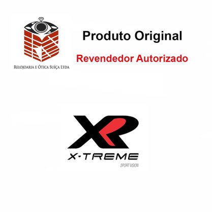 Armação para Óculos X-treme Slay Preta