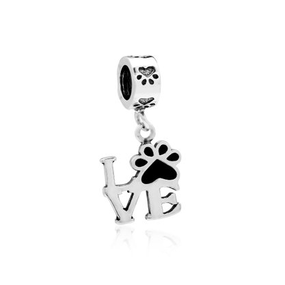 Berloque Prata Love Pet