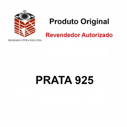 Berloque Prata Passaporte