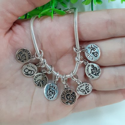 Berloque Prata 925 Signo