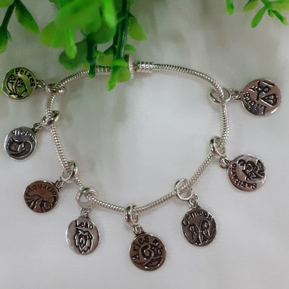 Berloque Prata 925 Signo