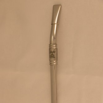 Bomba de Chimarrão Inox Bodas de Prata