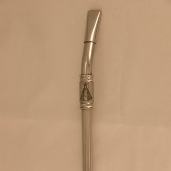 Bomba de Chimarrão Inox Nossa Sra Aparecida