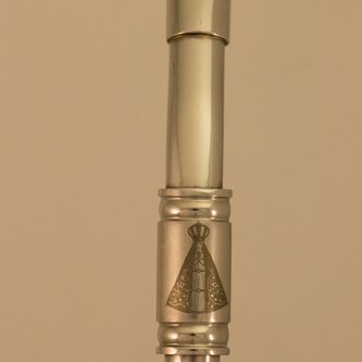 Bomba de Chimarrão Inox Nossa Sra Aparecida