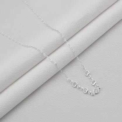 Colar Prata Pedras em Zircônias