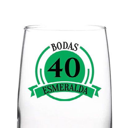 Conjunto 2 Taças Bodas de Casamento