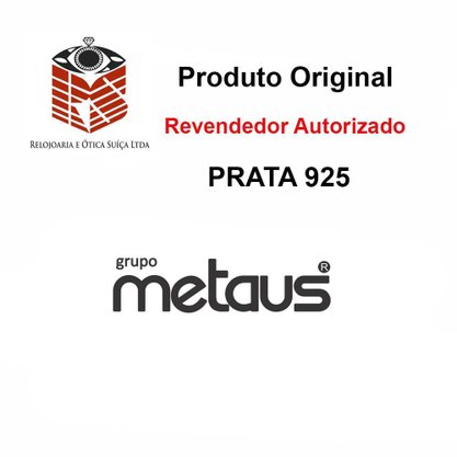 Corrente Prata Gourmet 60cm
