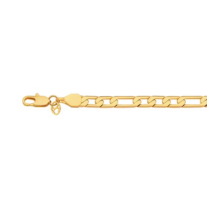 Corrente Semi Jóia Dourada Banhada a Ouro 18k