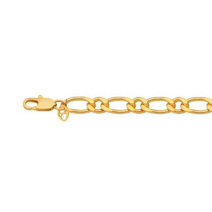 Corrente Semi Jóia Dourada Banhada a Ouro 18k