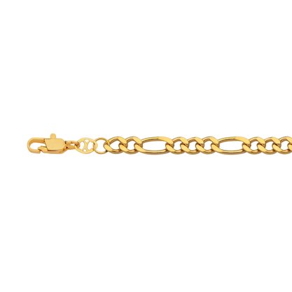 Corrente Semi Jóia Dourada Banhada a Ouro 18k