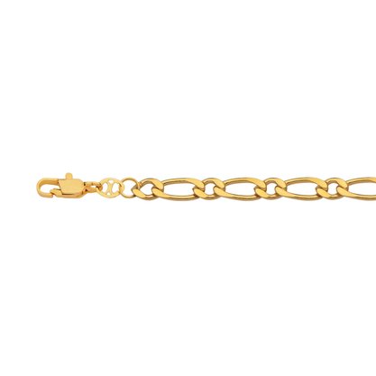Corrente Semi Jóia Dourada Banhada Ouro 18k
