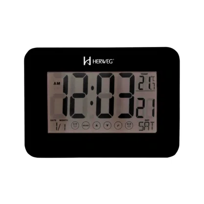 Despertador Herweg Digital com Temperatura