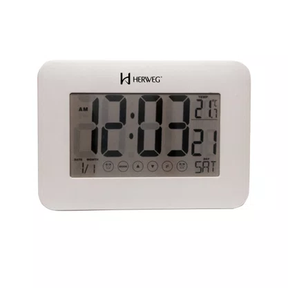 Despertador Herweg Digital com Temperatura