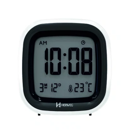 Despertador Herweg Digital Iluminação Noturna
