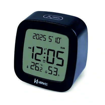 Despertador Herweg Digital Iluminação Noturna