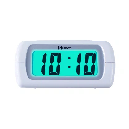 Despertador Herweg Digital Iluminação Noturna Led