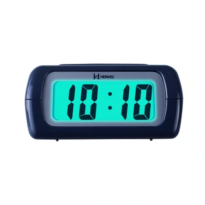 Despertador Herweg Digital Iluminação Noturna Led